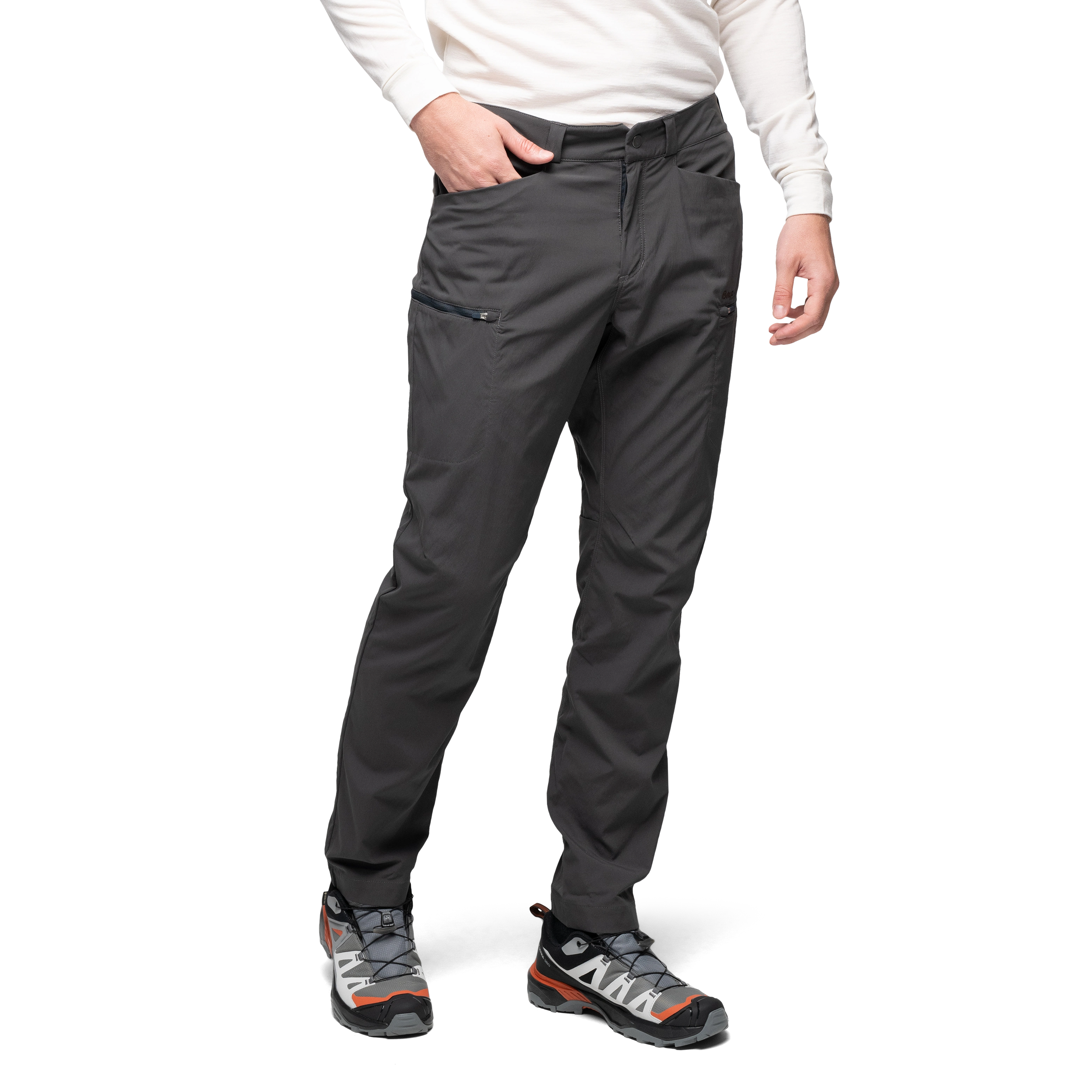 Utne V5 Pants Solid Charcoal