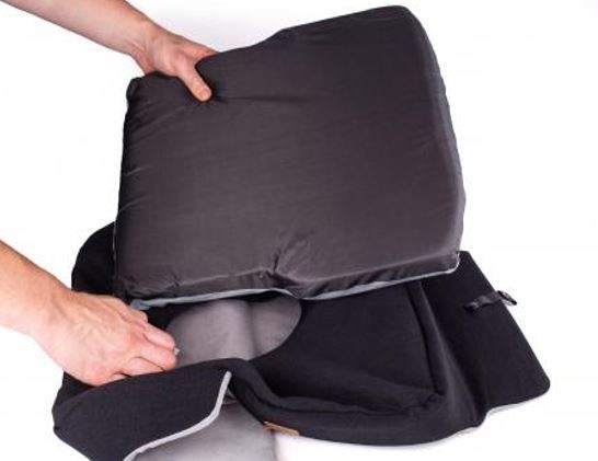 4pets - Cushion for Caree, coolgray - (68340)