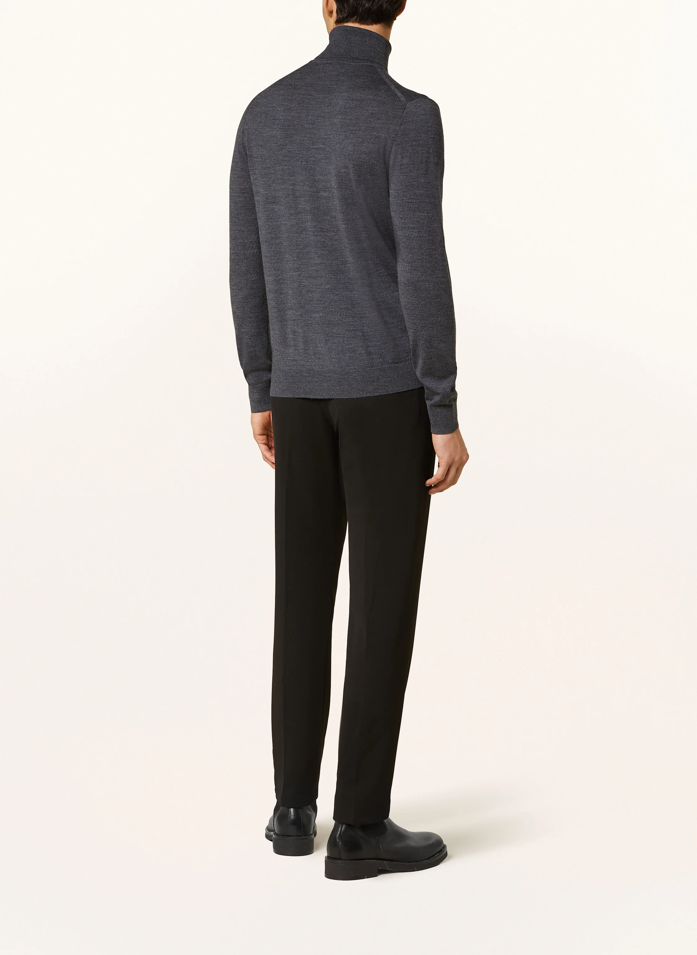 REISS Rollkragenpullover CAINE aus Merinowolle