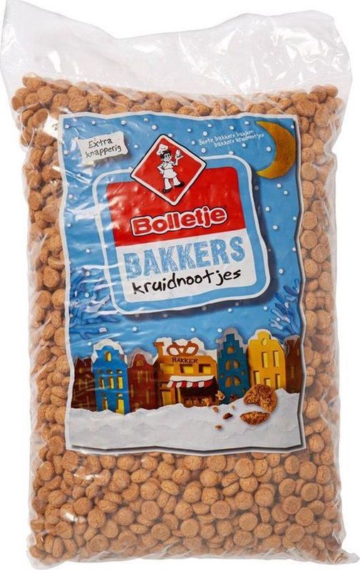 Bolletje - Bakkers Kruidnoten - 5 kg - Chocolade