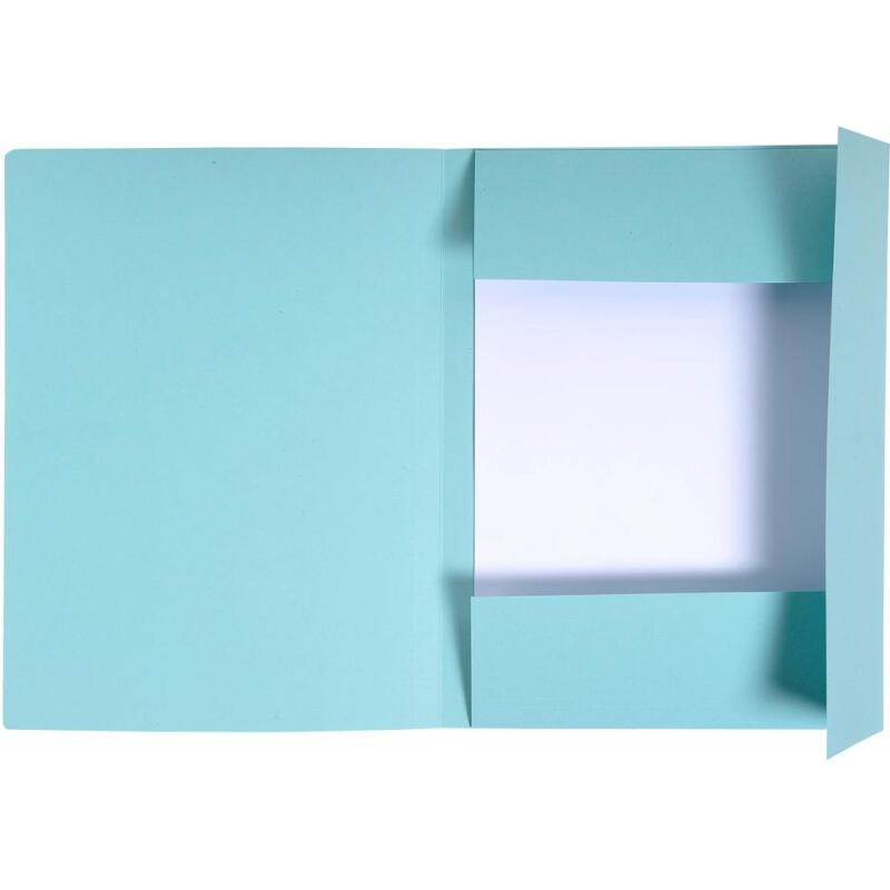 Chemise imprimée 3 rabats Forever® 280gm2 - Couleurs assorties