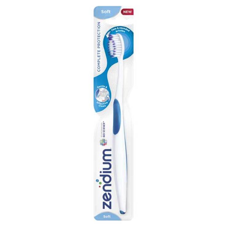 Zendium Zahnbürste complete protection soft, 1 St