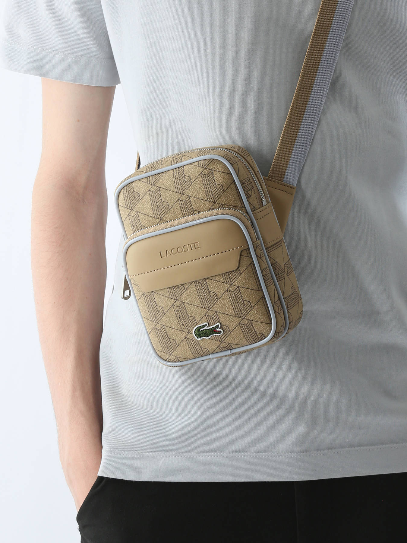 Sac bandoulire LACOSTE