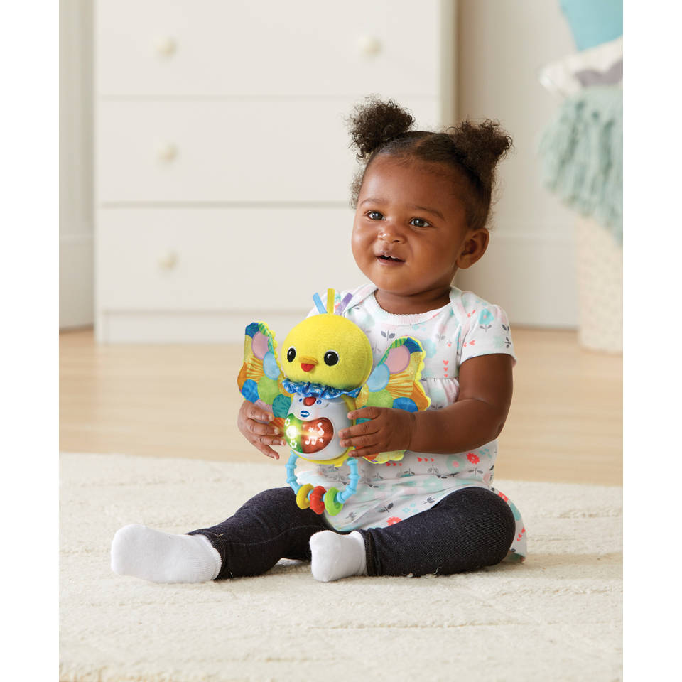 VTech Baby fladder en fluit rammelaar