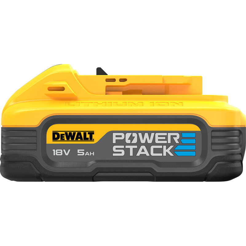 DeWALT Powerstack Li-ion accu 18V - 5,0Ah