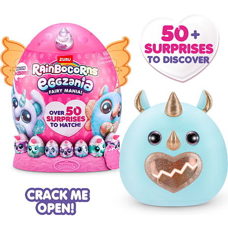 Rainbocorns Eggzania Fairymania