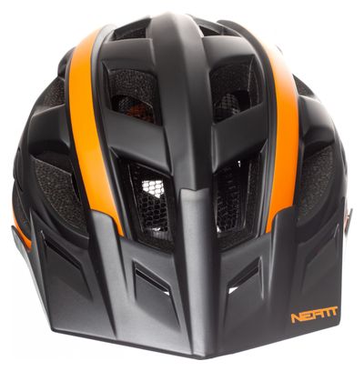 Casque VTT Neatt Basalte Race Noir Orange