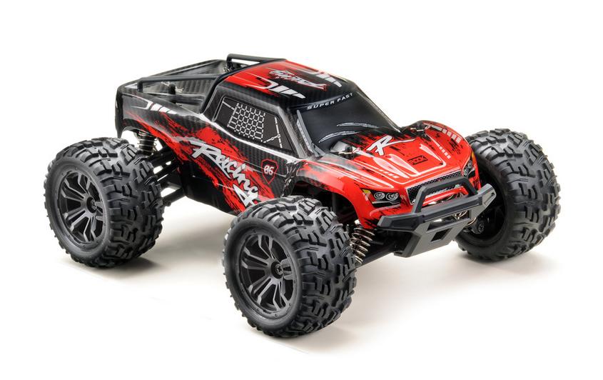 Monster Truck Racing, Rot RTR, 1:14ABSIMA First Step Performance Monstertruck