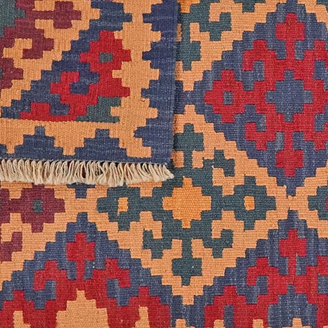 porta x Ipek Kelimteppich GASHGAI ANN 87 x 123 cm mehrfarbig