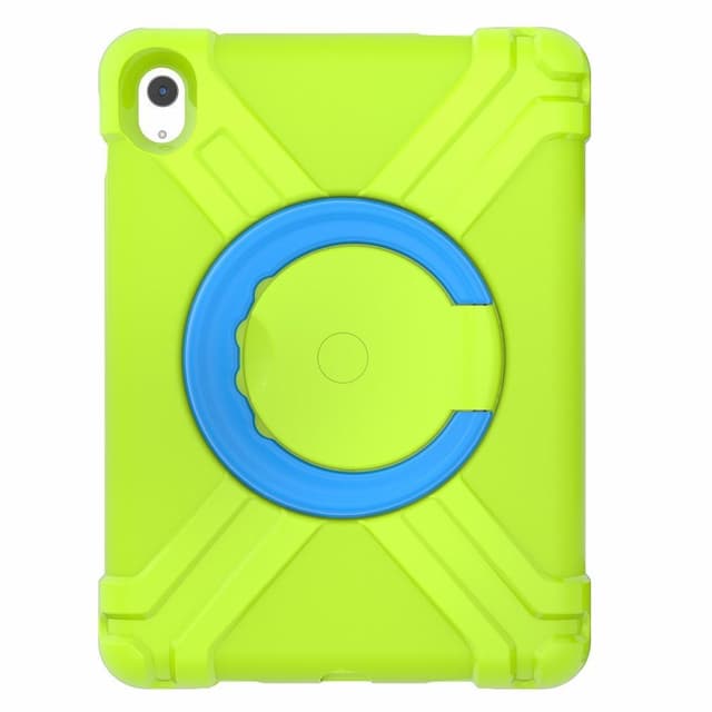 Til iPad 10.9 (2022) 360-graders rotationsstativ-tabletcover Anti-faldbeskyttelse