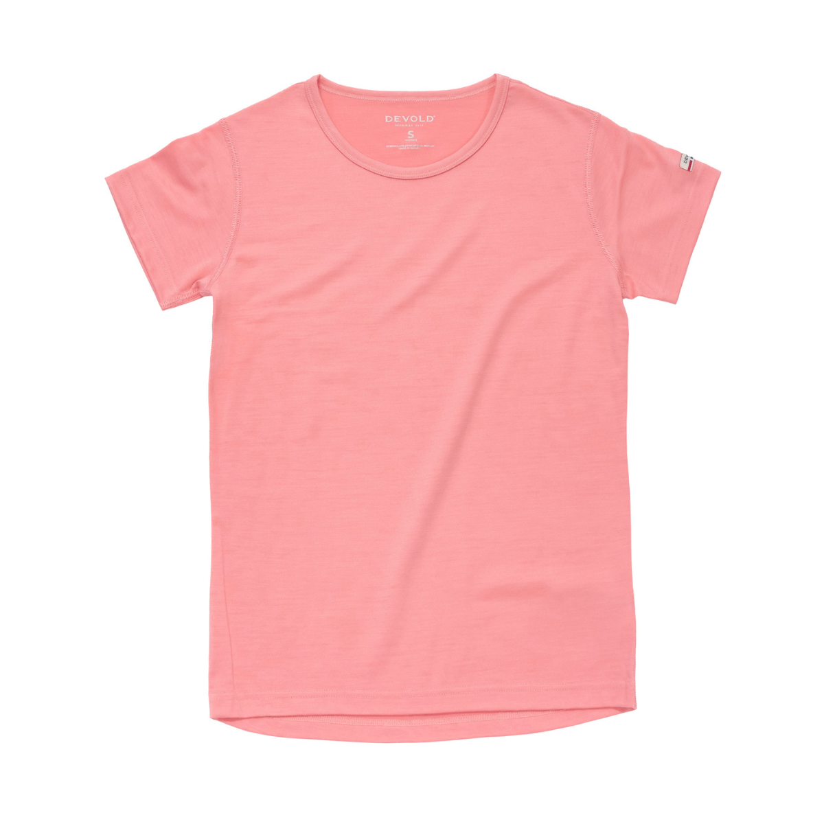 Devold Breeze Plus Merino 200 T-shirt, dame (Apricot)