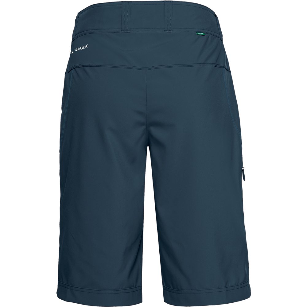 VAUDE Ledro Radshorts Damen dark sea
