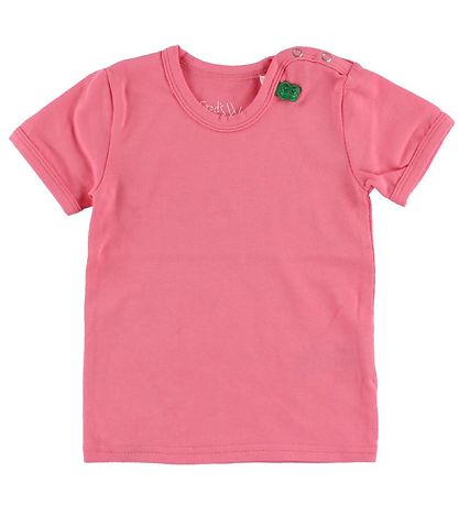 Freds WoRød T-shirt - Koral