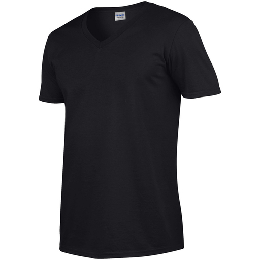 Camiseta básica de manga curta Gildan Soft Style