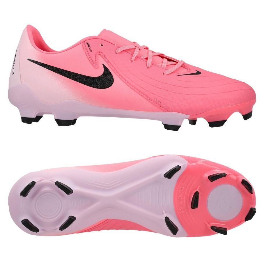 Nike Phantom GX II Academy MG Mad Brilliance - Rose/Noir