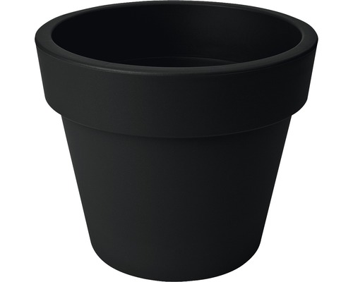 elho Green Basics plantenpot, kunststof, Ø 47 cm, H 39,5 cm, zwart