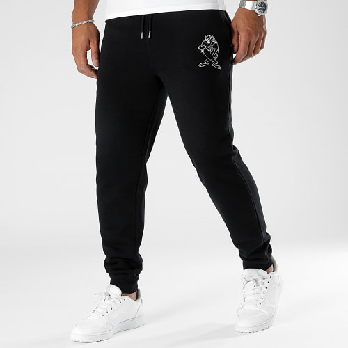 Pantalon Jogging Angry Taz Noir Blanc
