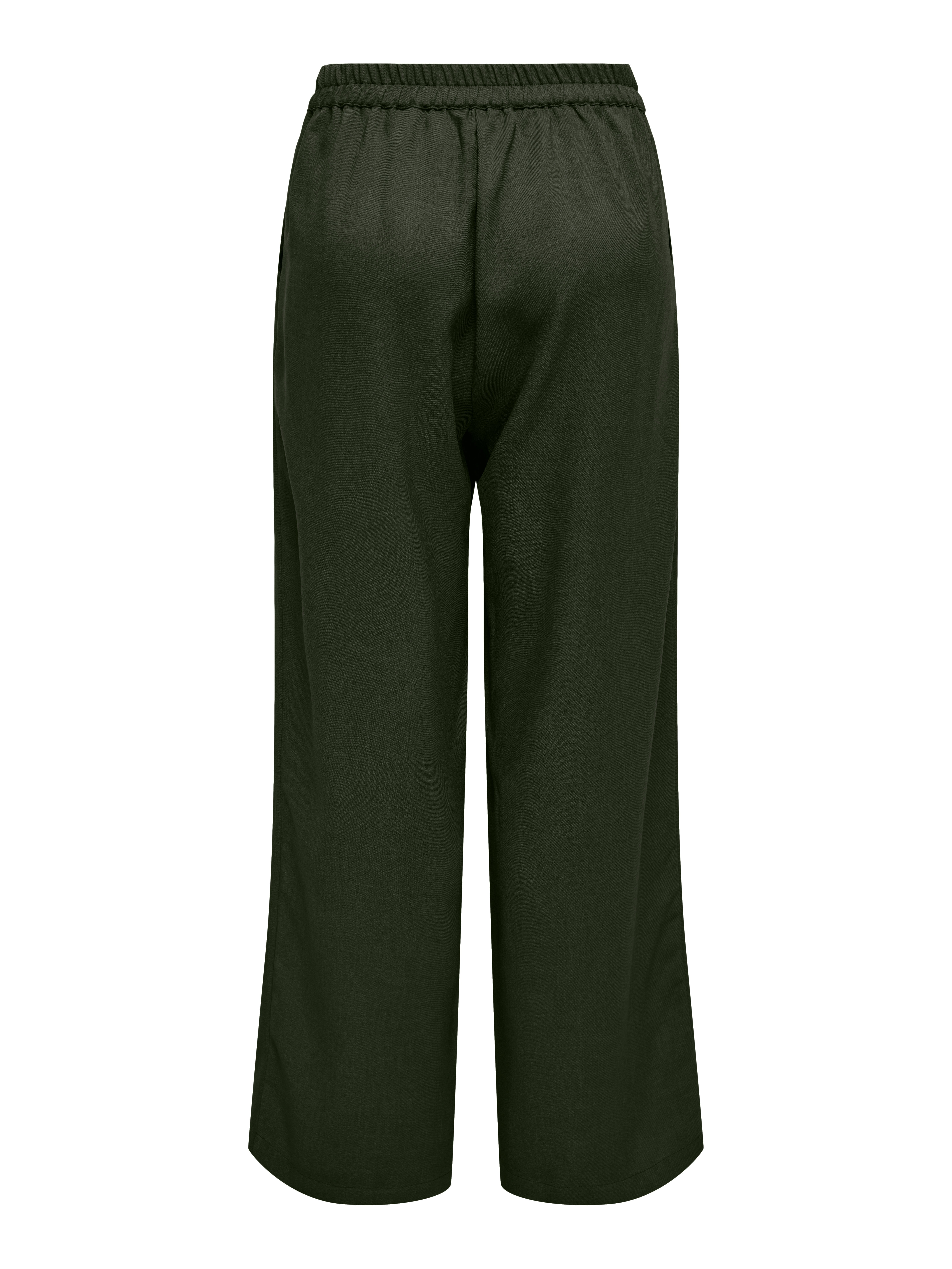 ONLLULU Normal geschnitten Hose mit weitem Beinschnitt Rosin