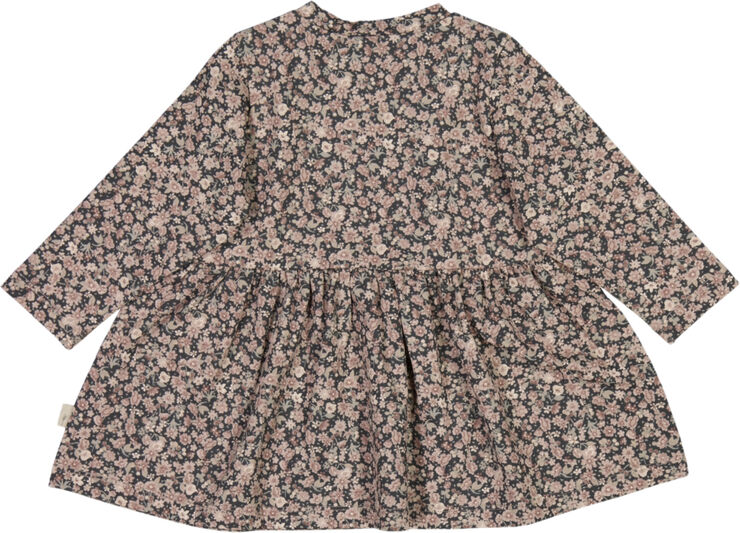 Wheat Jersey Kjole Sessa Winter flowers