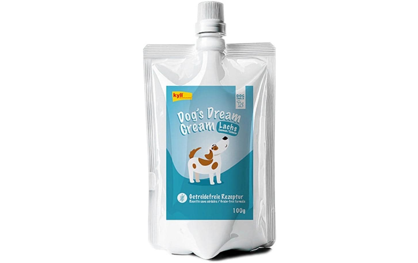 Leckerli Dogs Dream Cream Lachs 100 gErgänzungsfutter für Hunde