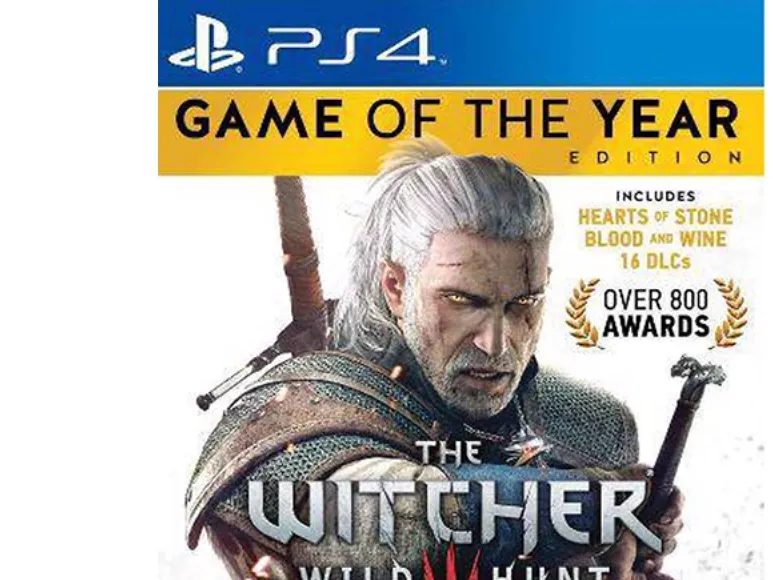 The Witcher 3 Wild Hunt - Game Of The Year Edition - PlayStation 4