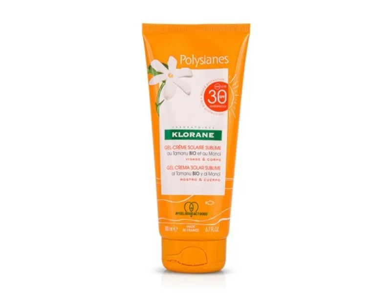 Klorane Polysianes Solar Sublime Gel-Cream SPF30 - - 200 ml