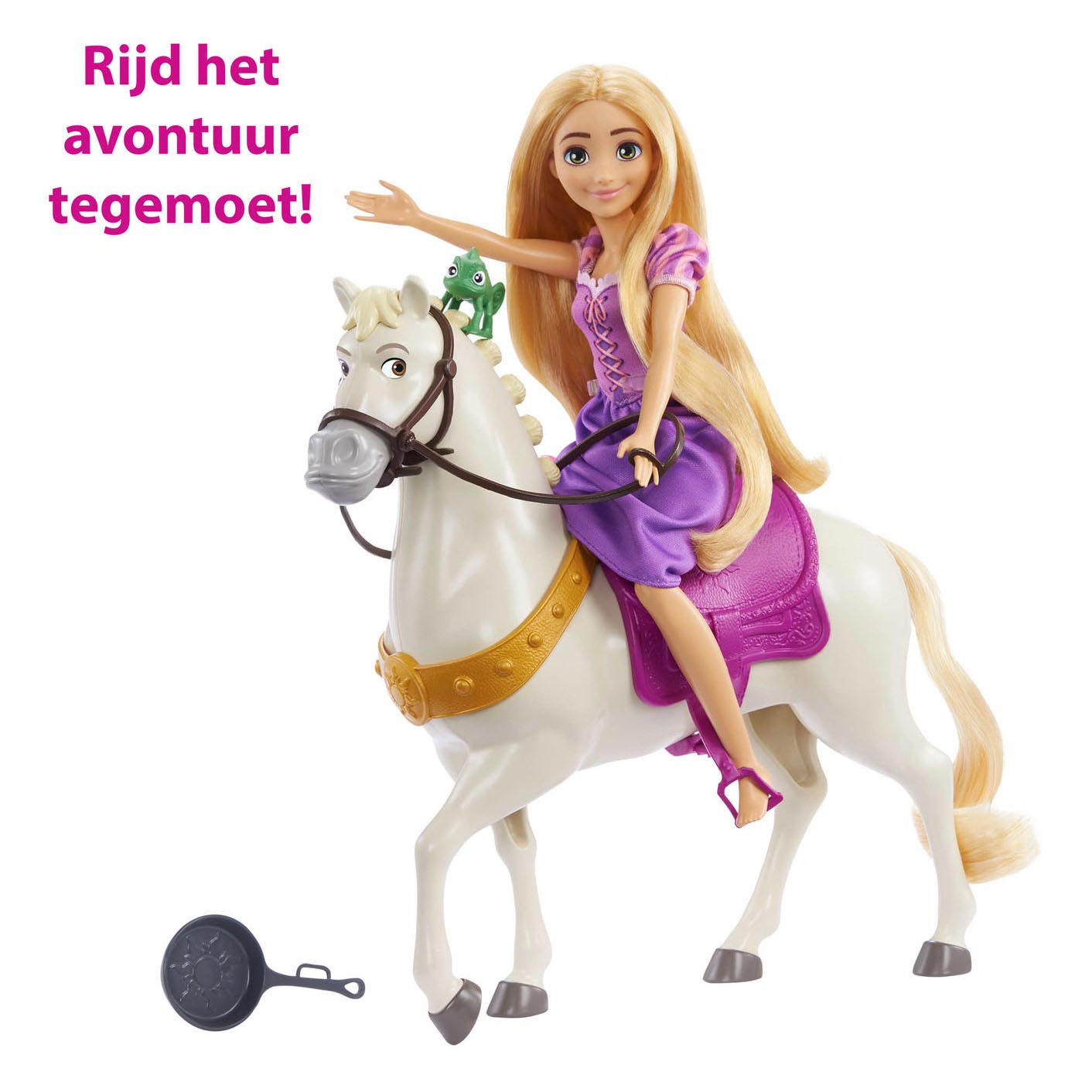 Disney Prinses Pop - Rapunzel en Maximus