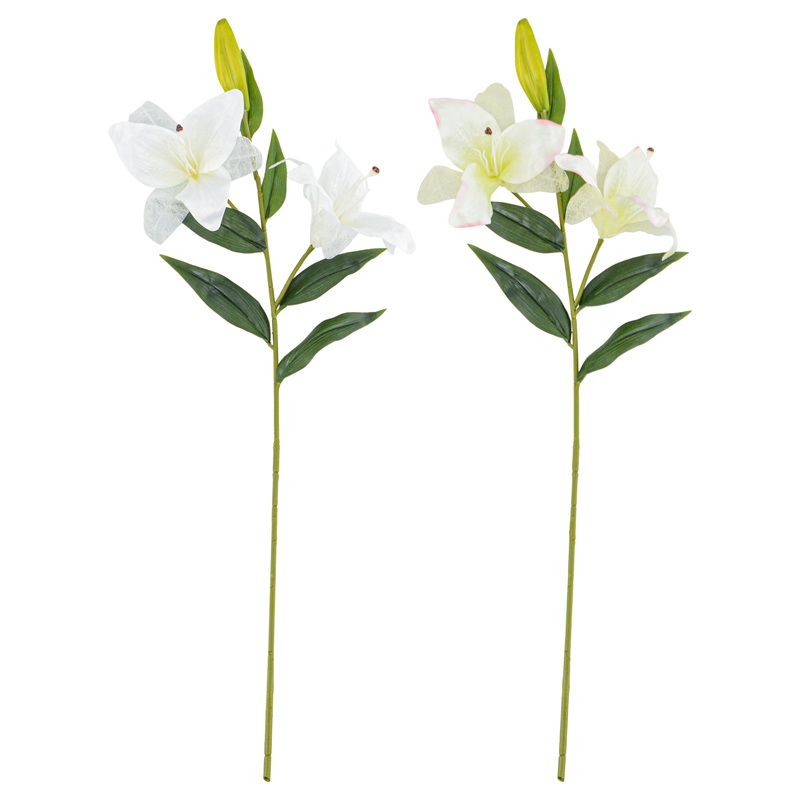 Branche de lys artificielle