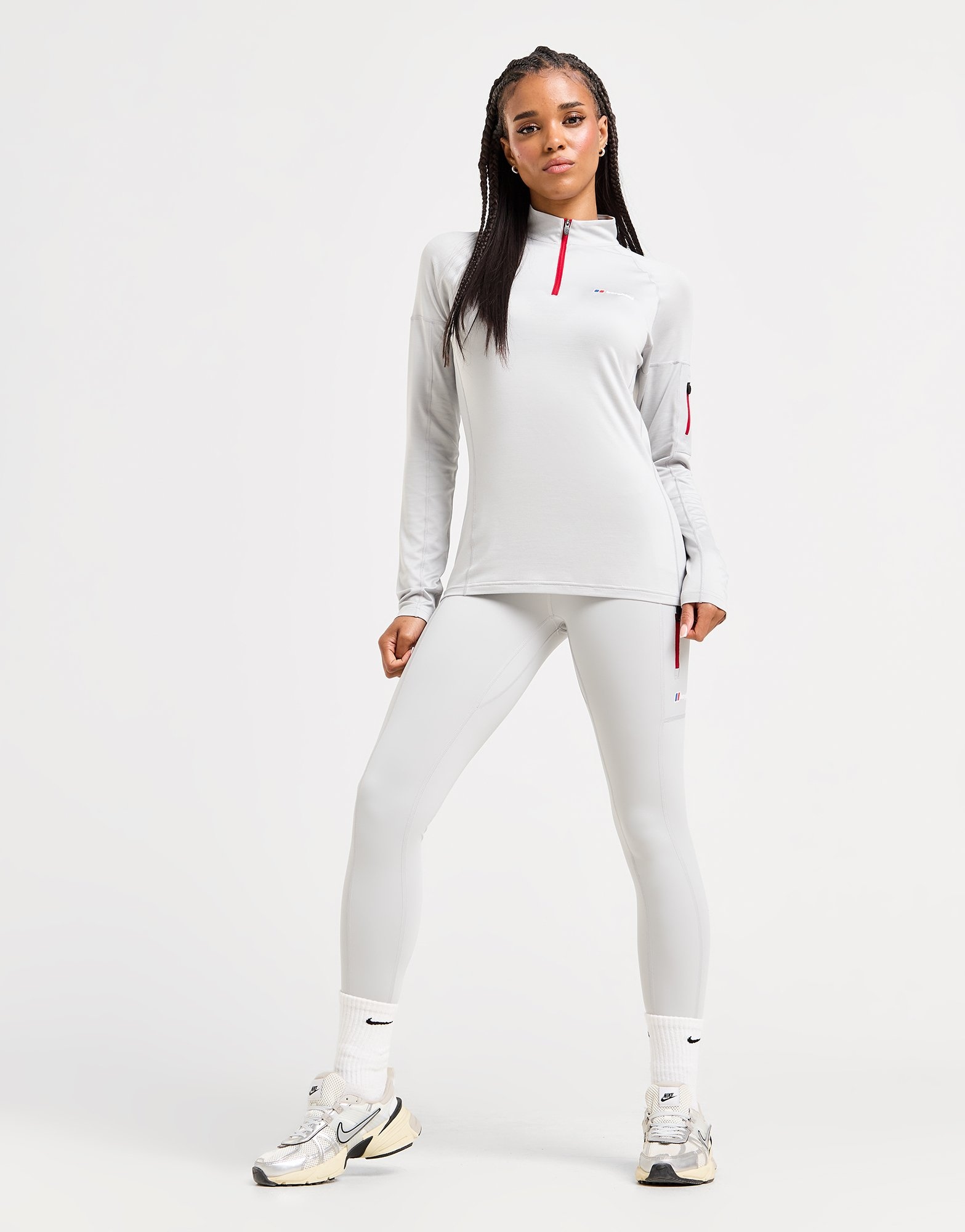 Berghaus Haut Zippé Pochek Femme