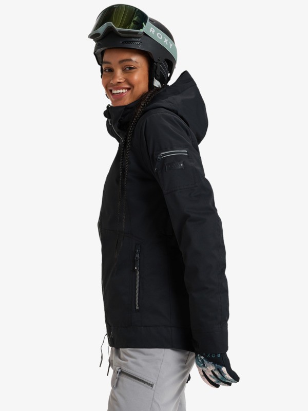 Meade Veste de snow Noir Femme
