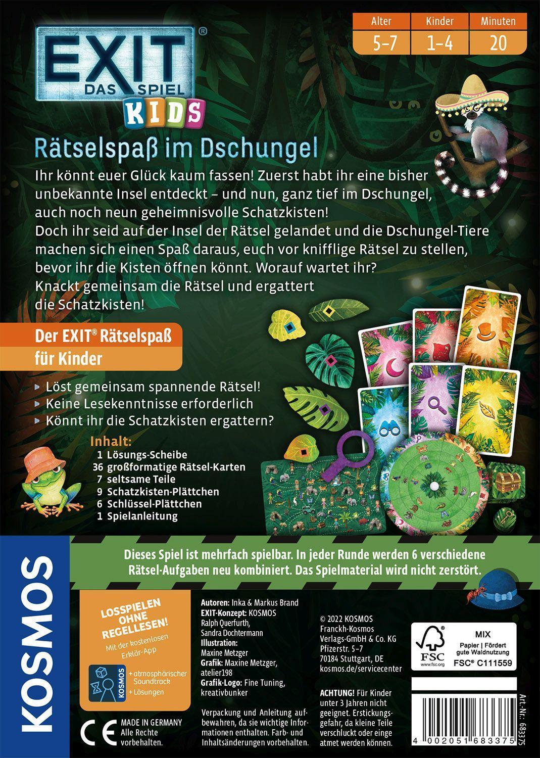 EKids - Rätselspaß im Dschungel