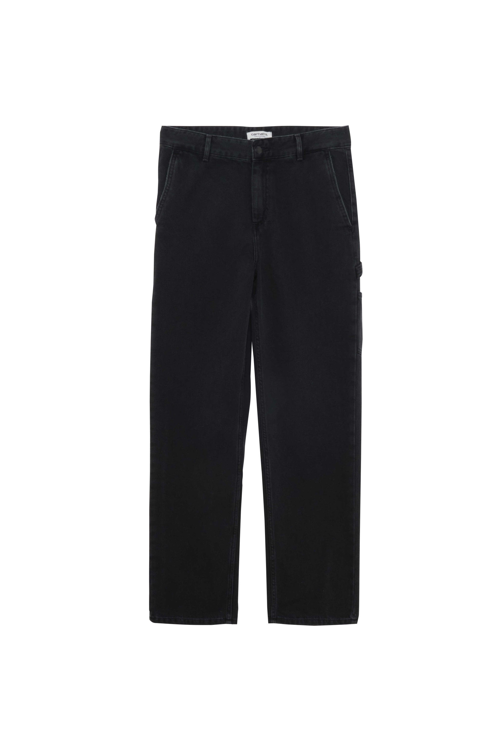 CARHARTT WIP Jean W' Pierce Pant Straight Noir