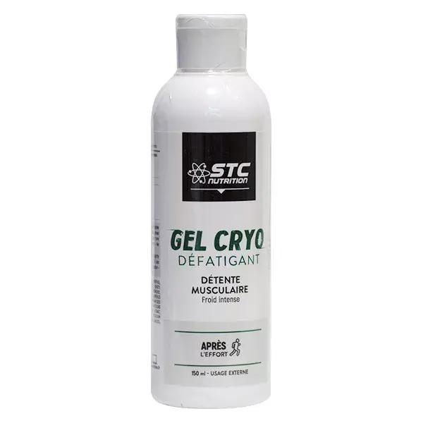 Gel criogênico anti-fadiga STC Nutrition 150ml