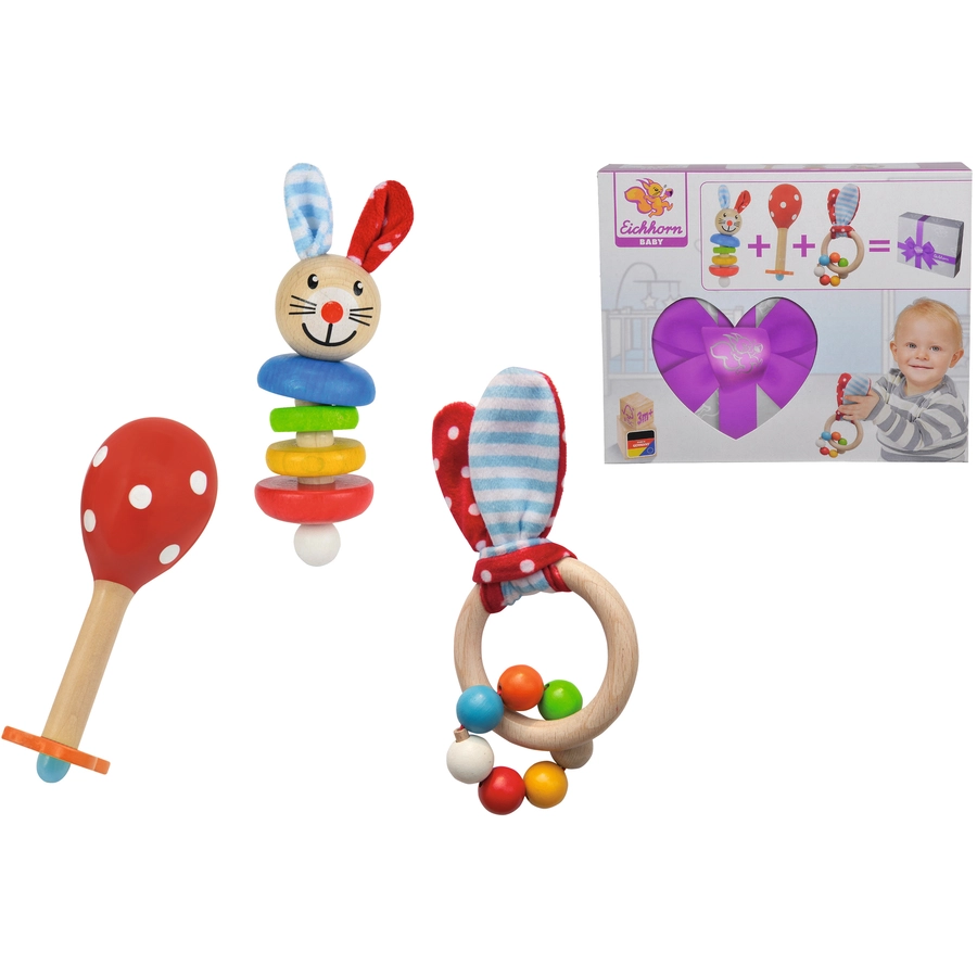 Eichhorn Baby Starter-Geschenke Set