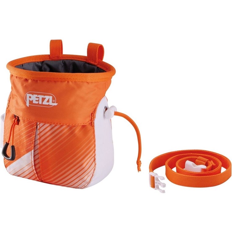 Petzl Sakapoche Orange White