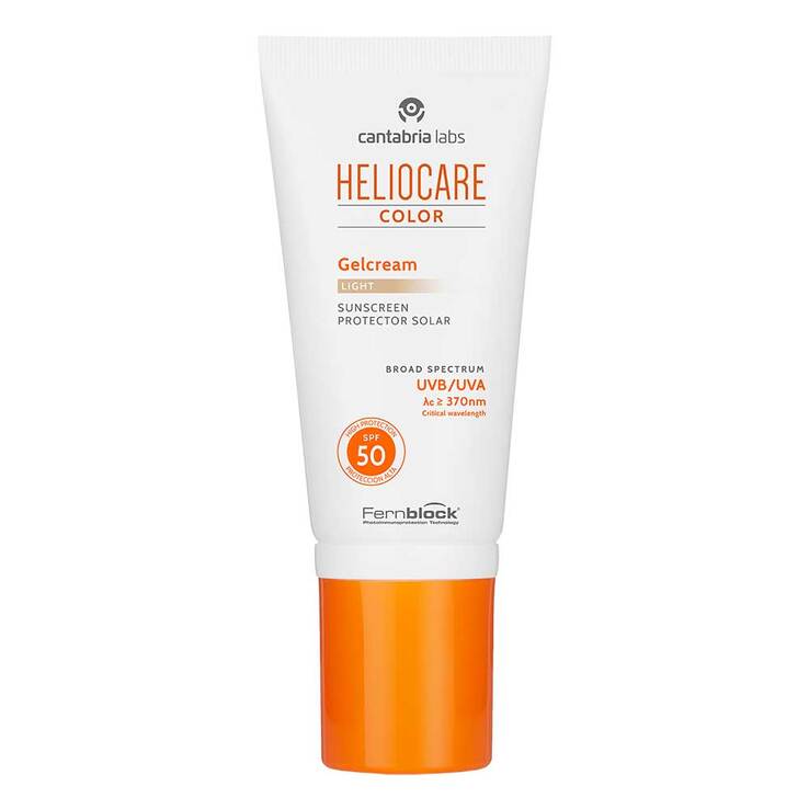 Heliocare Color Gelcream light SPF50, 50 ml