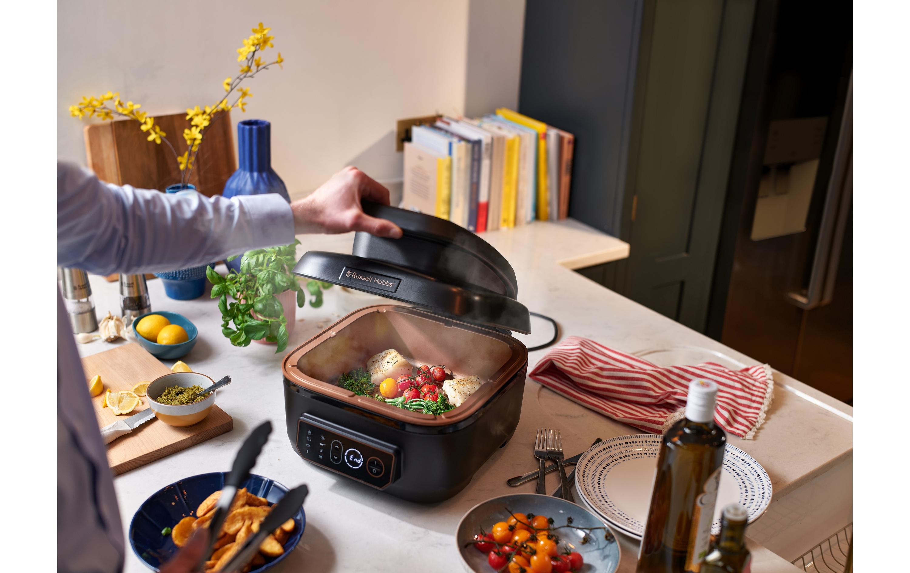 Heissluft-Fritteuse SatisFry Air und Grill Multikocher<br>Vielseitige Fritteuse mit AirFryer-Technologie