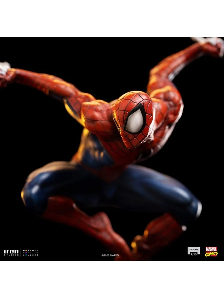Spider-man vs Villains - Spider-Man Statue Scale 1/10