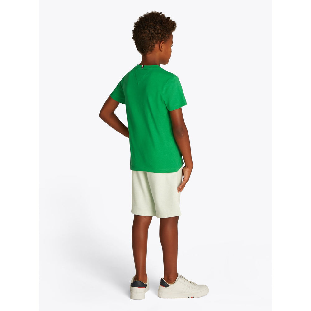 Køb Tommy Hilfiger Radiant Green Essential Bomuld Reg T-Shirt
