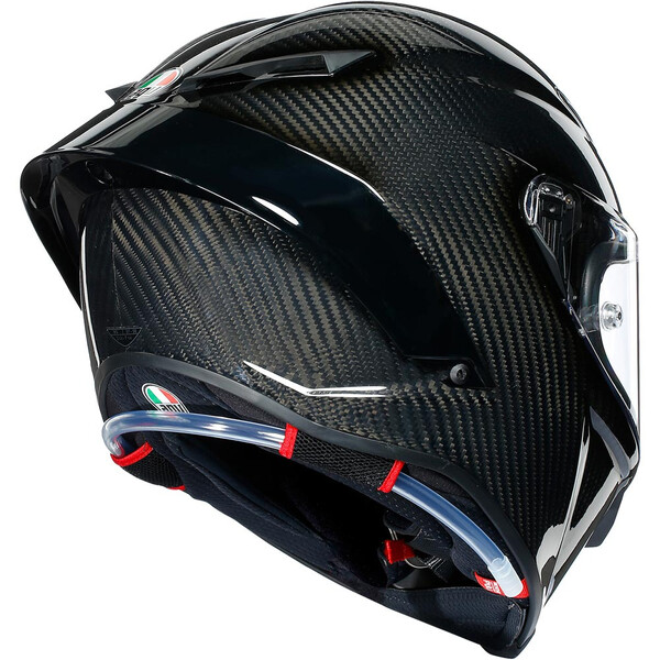 AGV - Casque Pista GP RR Mono Carbone / Brillant