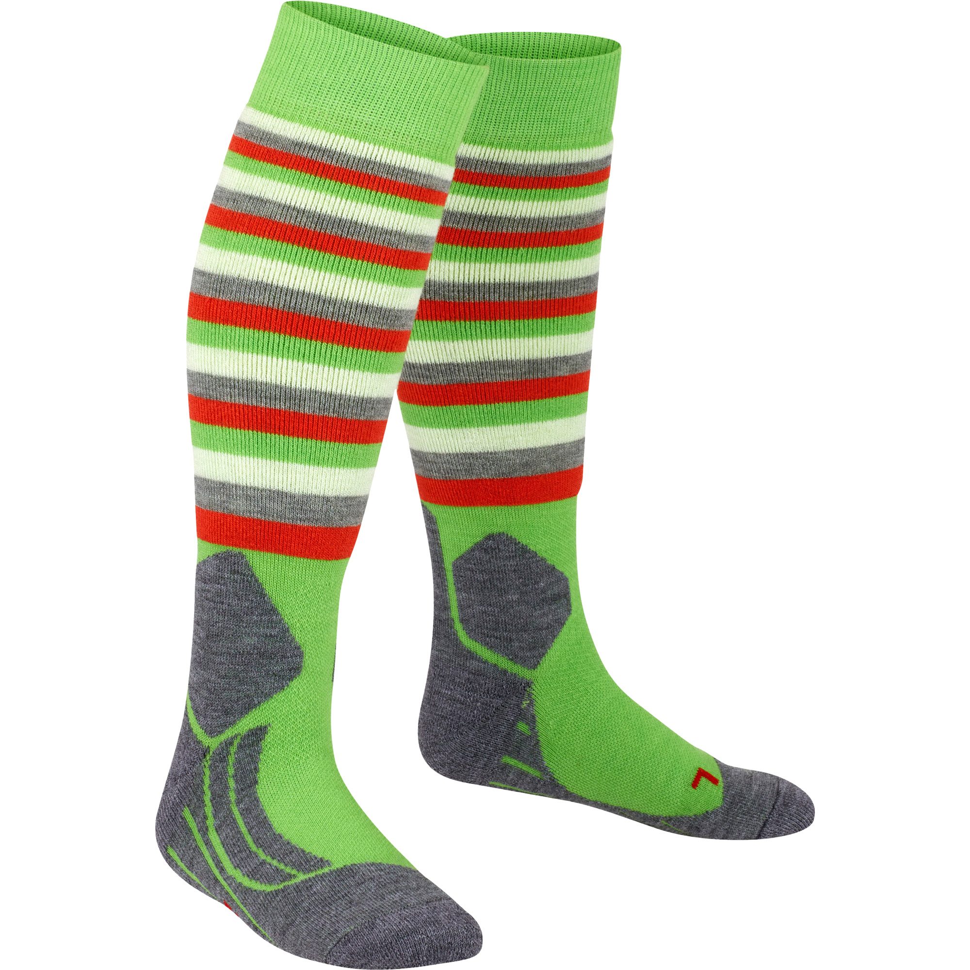 Falke SK2 Trend Skisocken Kinder vivid green