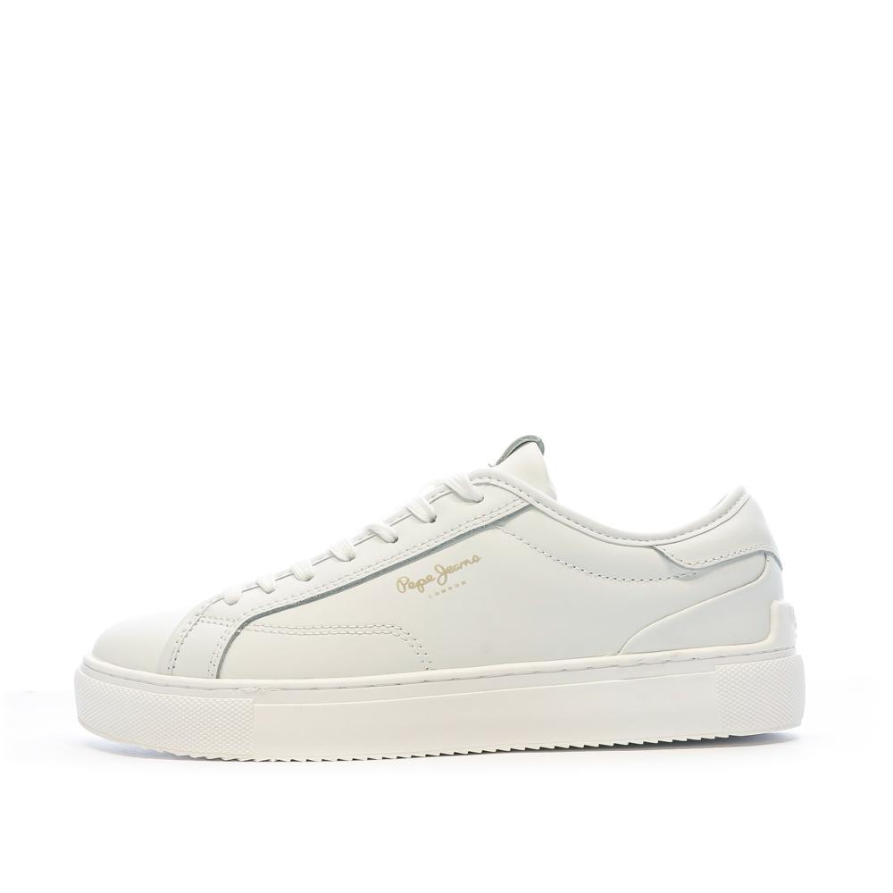 Pepe jeans Baskets Blanches Femme Pepe jeans Adams Basy