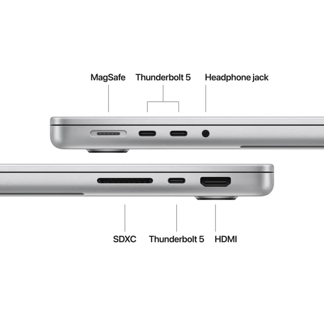 MacBook Pro 14 M4 Pro 24/512GB (Sølv)