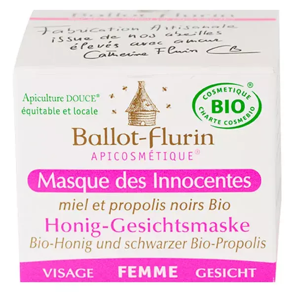 Máscara Ballot-Flurin Apicosmetic Organic Innocents 30ml