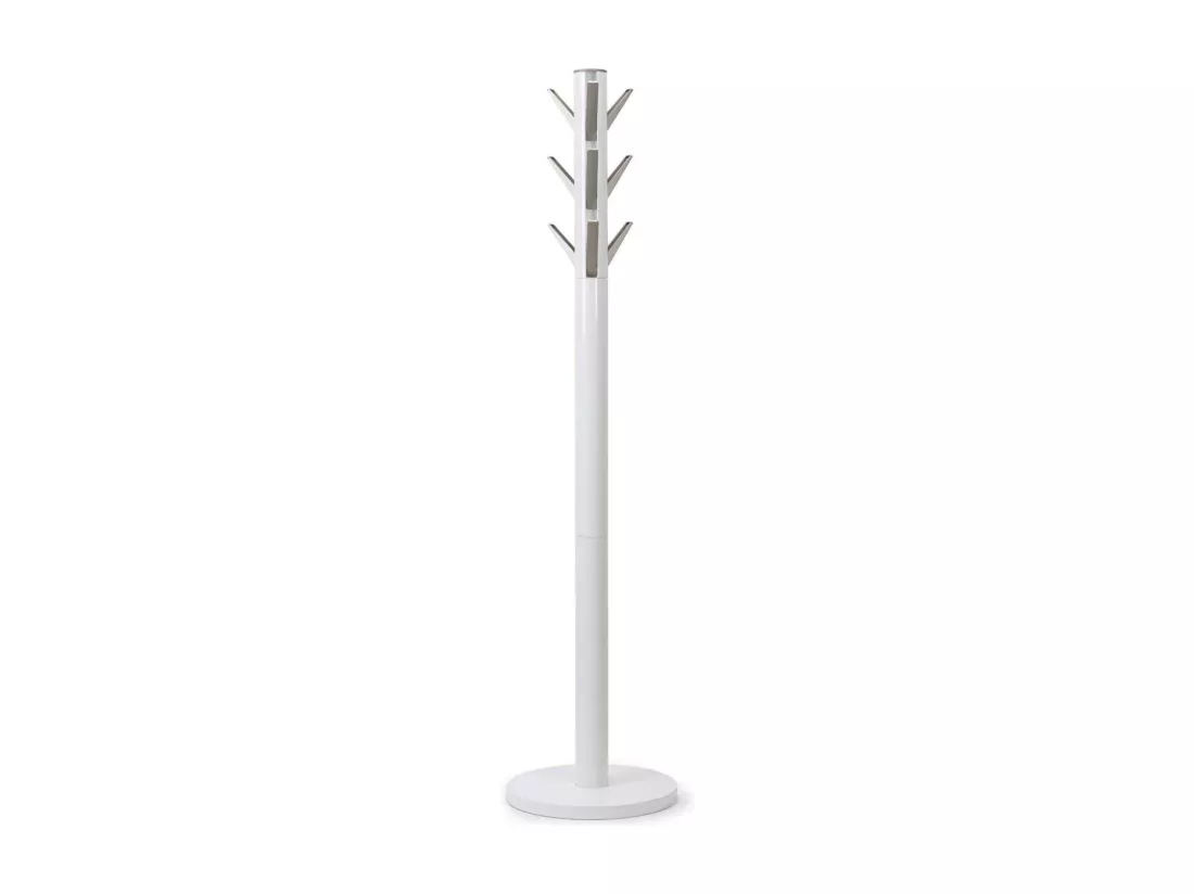 Porte manteaux Flapper Blanc Umbra