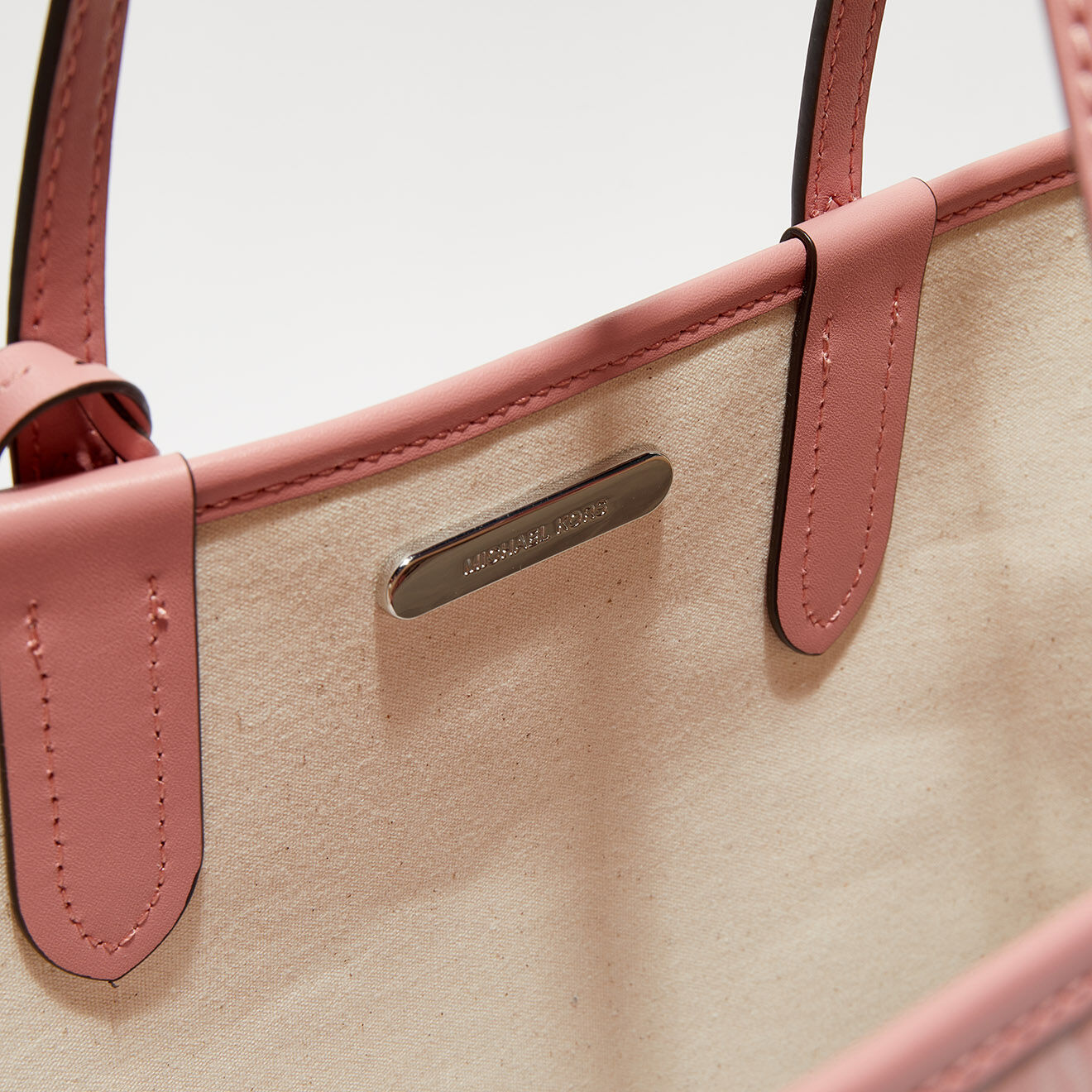Michael Kors Cabas Eliza rose moyen - 30x20x8.5 cm