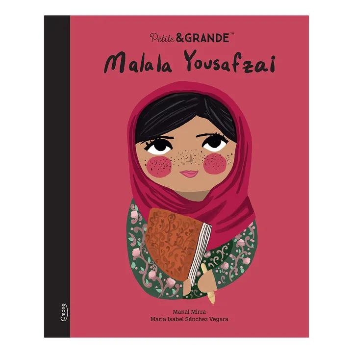 Kimane Livre Malala Yousafzai - Petite et Grande