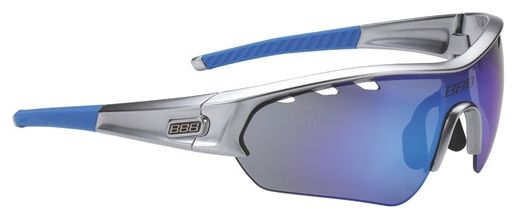 BBB Paire de Lunettes SELECT Edition Special Chrome/Bleu