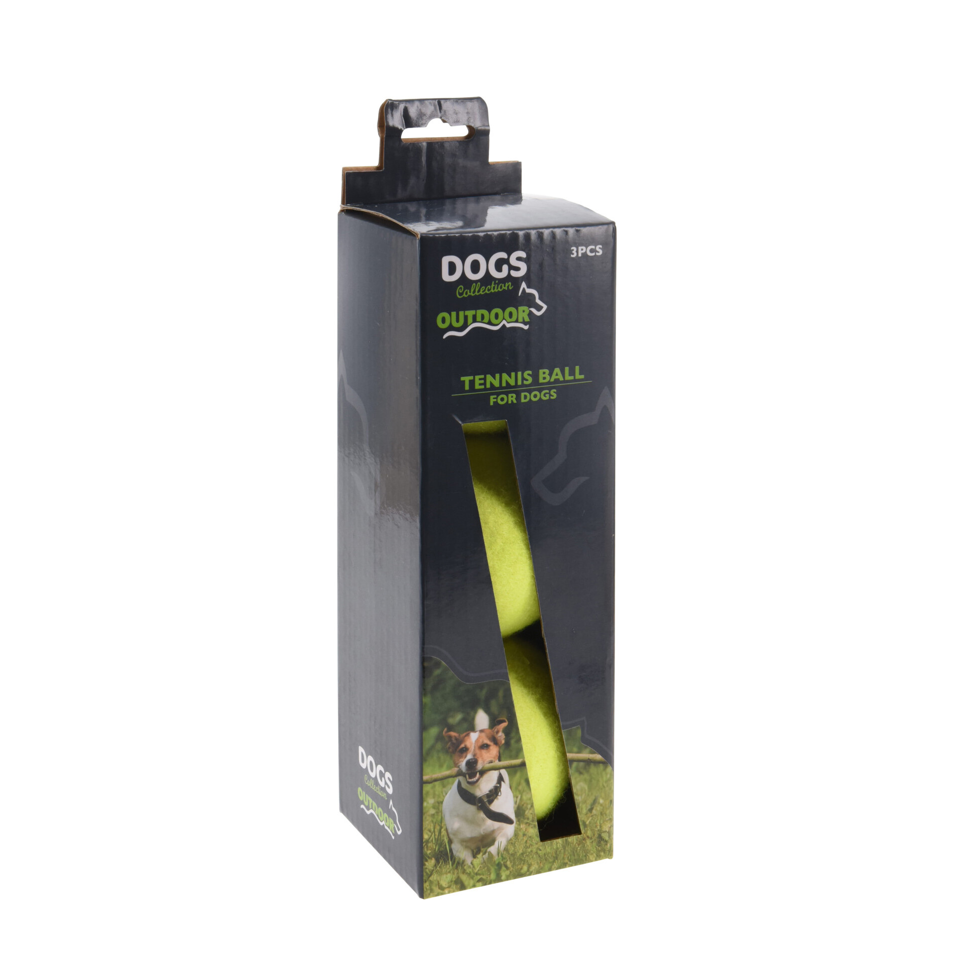 Hundespielzeug Tennisball 3er Set
