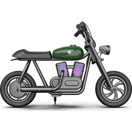 Hyper gogo pioneer 12 plus elektrisk mototcykel 24 V